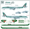 1:144 Alitalia Douglas DC-8-43