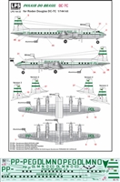1:144 Panair do Brasil Douglas DC-7C