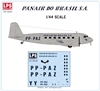 1:144 Panair do Brasil Douglas DC-2