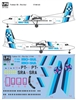 1:144 Rio Sul Fokker 50