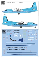 1:144 Maersk Fokker 50