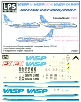 1:200 VASP, VASPEX Boeing 737-200