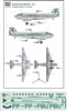 1:72 Panair do Brasil Douglas DC-3