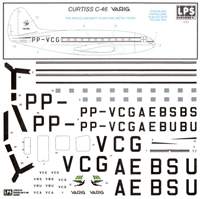 1:72 Varig Curtis C.46