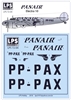 1:72 Panair do Brasil Lockheed 10 Electra