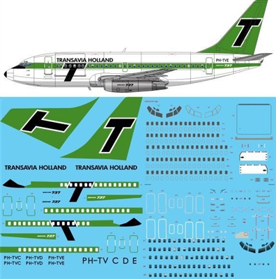 1:72 Transavia Holland Boeing 737-200