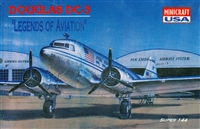 1:144 Douglas DC-3, Pan Am, Swissair