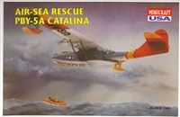 1:144 PBY5A Catalina, US Navy Air Sea Rescue