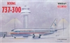 1:144 Boeing 737-300, American Airlines