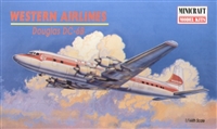 1:144 Douglas DC-6B, Western Airlines