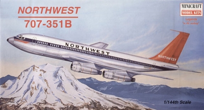 1:144 Boeing 707-320B, Northwest Airlines