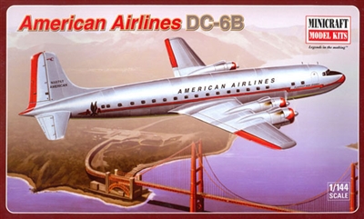 1:144 Douglas DC-6B, American Airlines