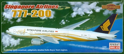 1:144 Boeing 777-200, Singapore Airlines