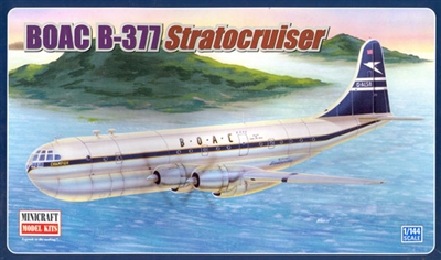 1:144 Boeing 377 Stratocruiser, BOAC