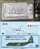 1:144 Minicraft Lockheed C.130A/E/H/J Hercules Kit + DRAW JASDF (green camo cs)  C.130H Hercules Decal