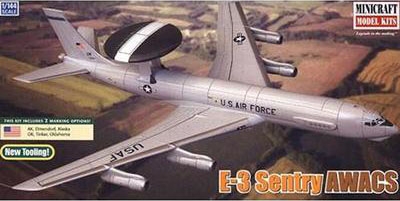 1:144 Boeing E3A Sentry, USAF