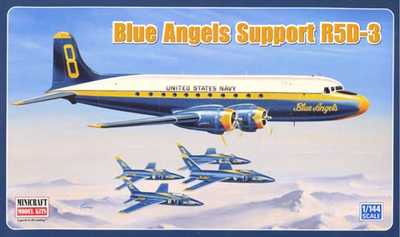 1:144 Douglas R5D-3 US Navy Blue Angels Support