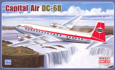 1:144 Douglas DC-6B, Capital Airlines