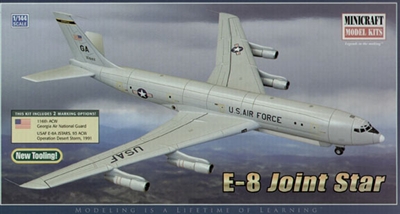 1:144 Beoing E8 Joint Star, USAF