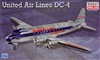 1:144 Douglas DC-4, United Airlines