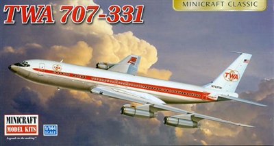 1:144 Boeing 707-300, Trans World Airlines