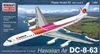 1:144 Douglas DC-8-63, Hawaiian Airlines