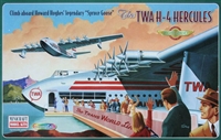 1:200 Hughes 'Spruce Goose' TWA