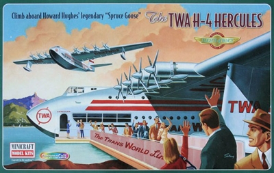 1:200 Hughes 'Spruce Goose' TWA