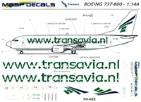 1:144 Transavia 'www' Boeing 737-800