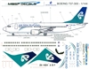 1:144 Air New Zealand Boeing 737-300