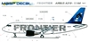 1:144 Frontier Airbus A.319 'Orca'