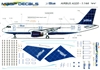 1:144 JetBlue 'Bada Bing Bada Blue' Airbus A.320
