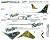 1:144 Frontier Boeing 737-300 'Bamby'