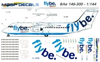 1:144 FlyBE Bae 146-200