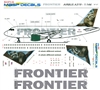 1:144 Frontier Airbus A.319 'Racoon'