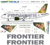 1:144 Frontier Airbus A.319 'Black Tail Deer Fawn'