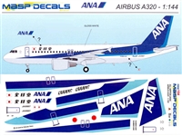 1:144 All Nippon Airbus A.320