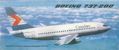 1:100 Boeing 737-200, Canadian Airlines International Ltd