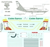 1:200 Casino Express 'King' Boeing 737-200