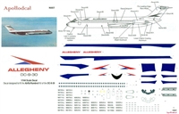 1:144 Allegheny Douglas DC-9-30