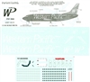 1:144 Western Pacific 'Split Personality' Boeing 737-300