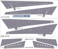 1:200 Wing Spar Set, L.1011 Tristar