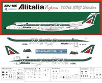 1:144 Alitalia Express '700th' Embraer 145