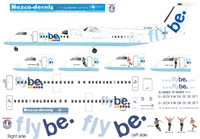 1:144 FlyBE DHC-8-Q400