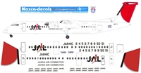 1:144 Japan Air Lines Commuter DHC-8-Q400