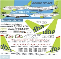 1:144 DBA Boeing 737-500