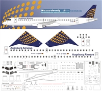 1:144 Augsburg Embraer 195