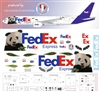 1:144 FedEx 'Panda' Boeing 777-200F