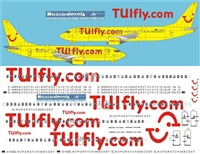 1:144 TUIfly (yellow cs) Boeing 737NG