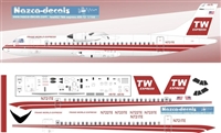 1:144 Trans World Express ATR.72